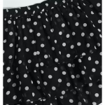 Trendy Stylish polka dot Mini Skirt For Womens