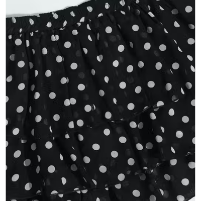 Trendy Stylish polka dot Mini Skirt For Womens