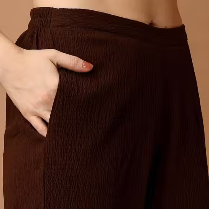 Latest women’s printed sleeveless maxi dhoti jumpsuit