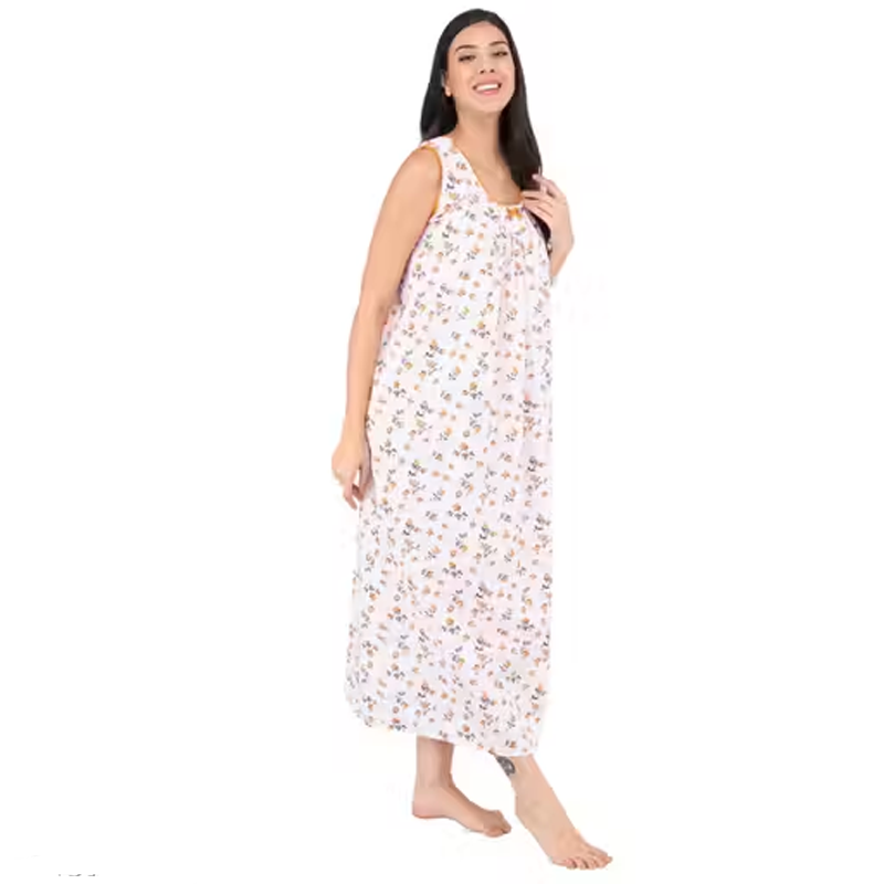 Women's Cotton Sleeveless Sleepwear