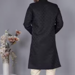 Black Dayable Sherwani set