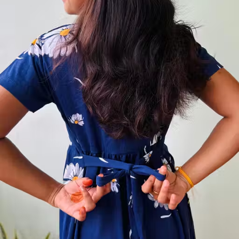 Women's Zipless Maternity Maxi / Feeding wear