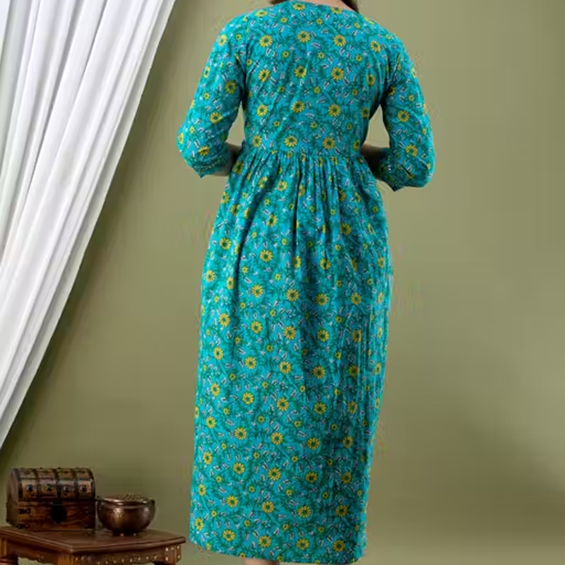 womens maternity gown