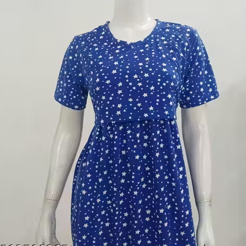 Zipless Maternity Wear Breathable Fabric