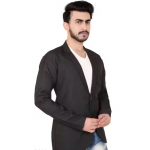 Single Breasted Black Formal Blazer