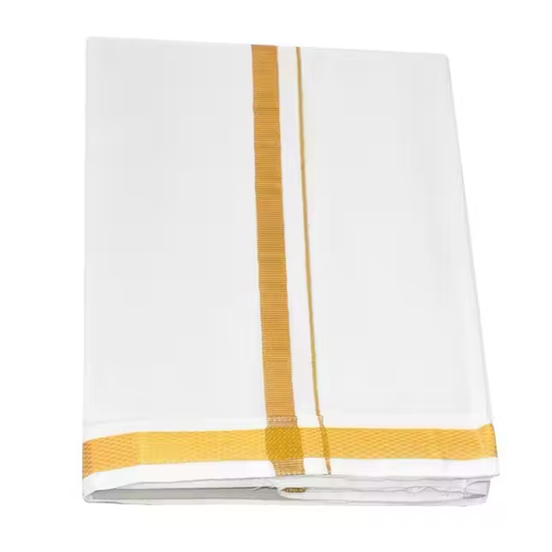 Velcro dhoti stickable &adjustable with pocket