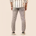 Men's Regular Fit Grey Denim Jeans