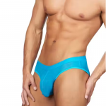 Men’s Net Briefs – Light Blue