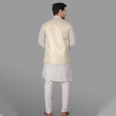 Ethnic Jacket Kurta Pant Set
