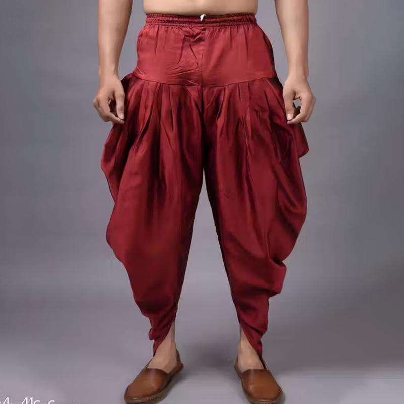 Men's Sherwani & Dhoti Set for wedding