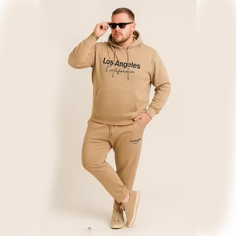 Men Winter Track Suit