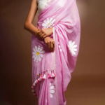 Print Handloom Pure Cotton Saree
