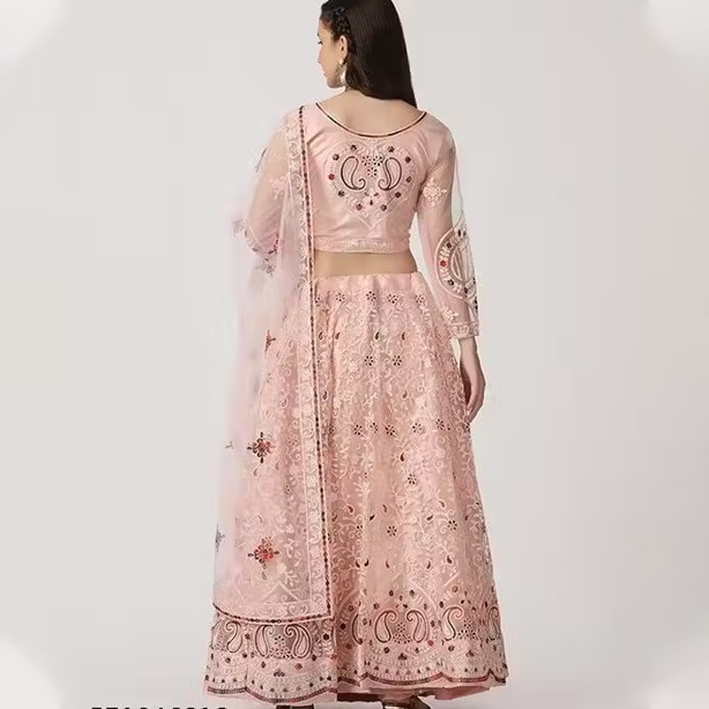 Fancy Embroidered Chaniya Choli,