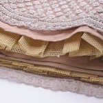 Embroidered Semi-Stitched Lehenga & Unstitched Blouse With Dupatta