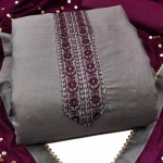 Womens Cotton Work Unstitch Salwar Suit
