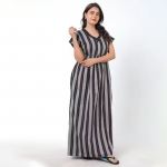 Women Maxi for ladies Nightdress Nighty Cotton gown Sleepwear
