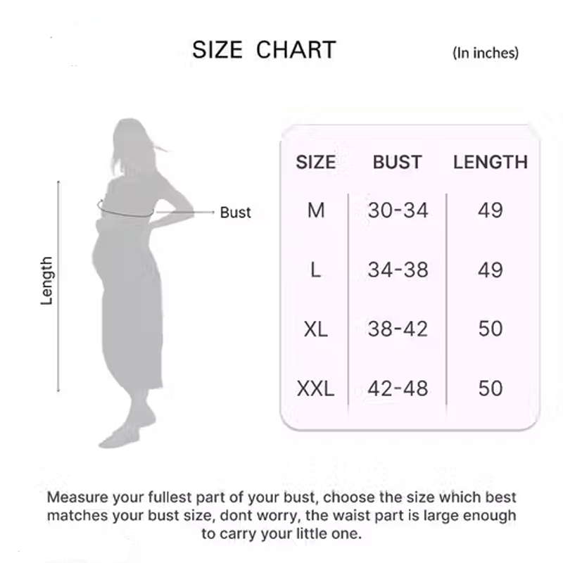 Zipless Maternity Wear Breathable Fabric