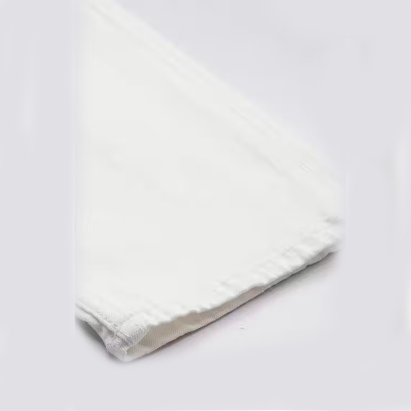 White plain jeans