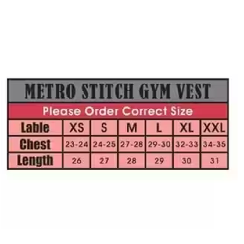 Modern Men's Premium Cotton Vest