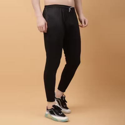 Motorsports Trendy Trackpant  Black