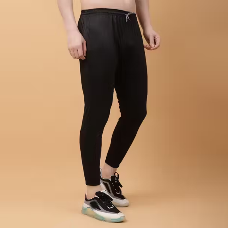 Motorsports Trendy Trackpant  Black