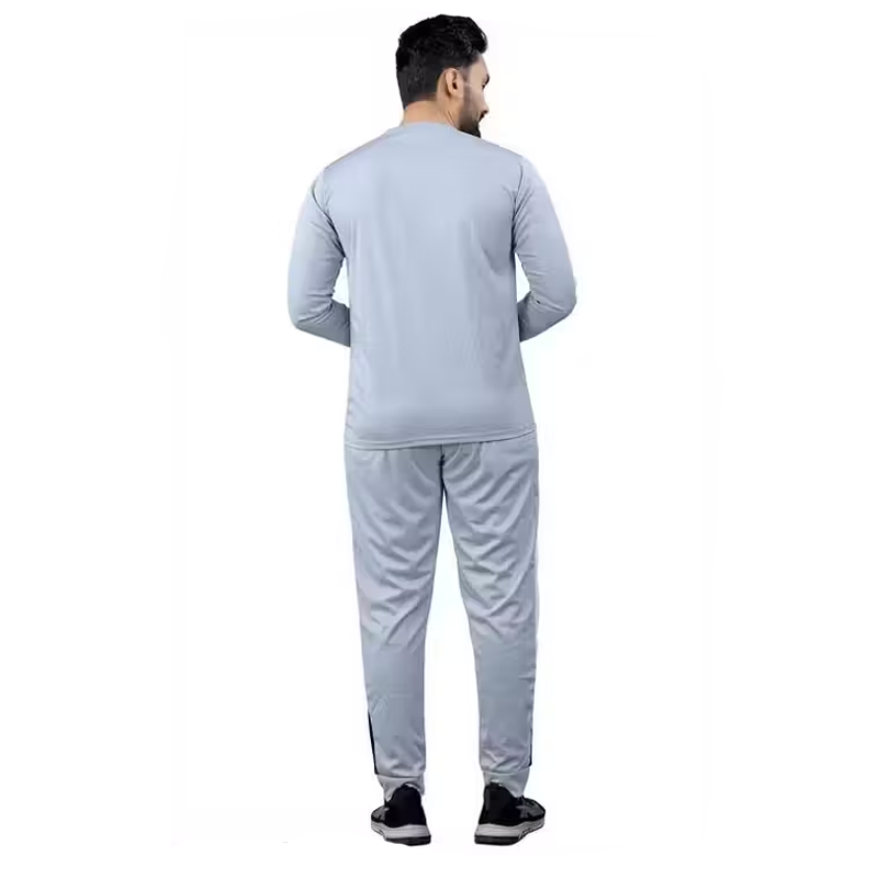 Men's night suit sets cotton lycra fabric night dress for men