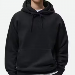 MENS HOODIE BLACK