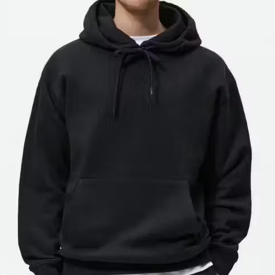 MENS HOODIE BLACK