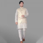 Ethnic Jacket Kurta Pant Set