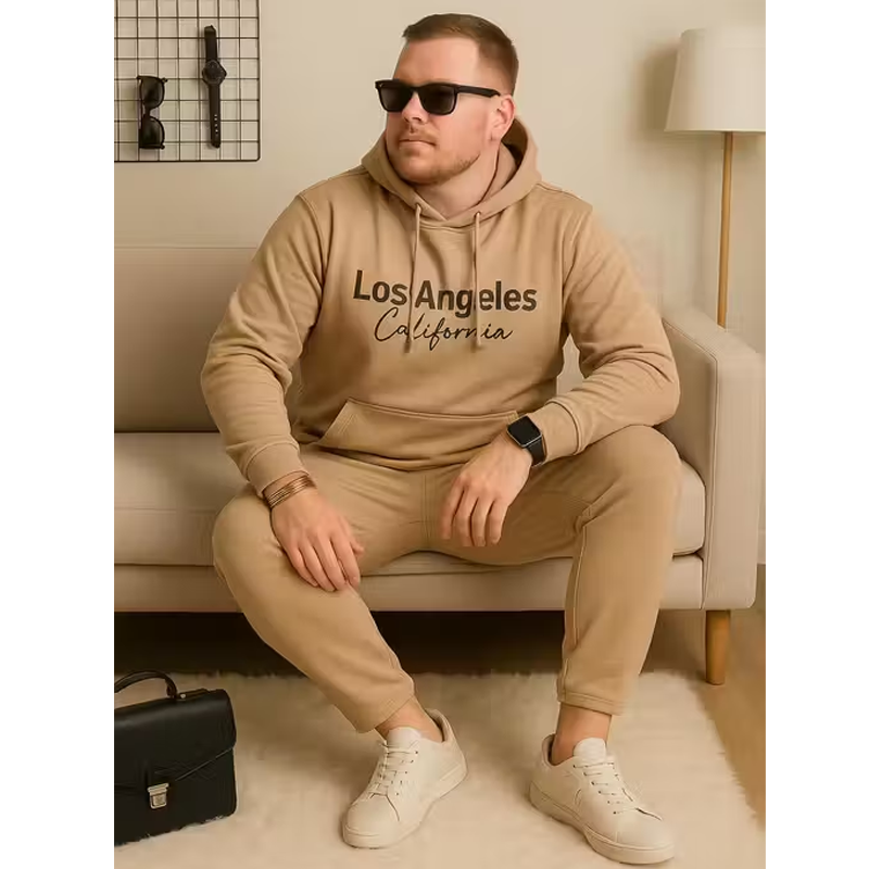 Men Winter Track Suit