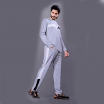 Men's night suit sets cotton lycra fabric night dress for men